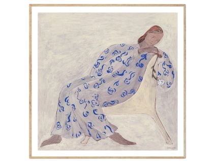 Autorský plakát Rose by Sofia Lind - 50x50 cm