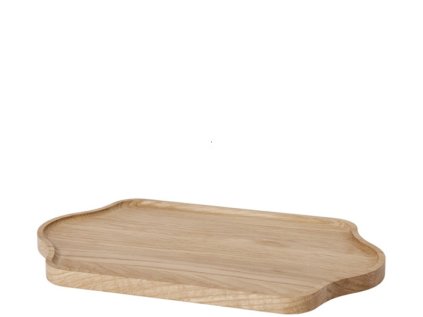 Dřevěný servírovací podnos Edgar - Small