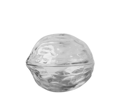 Keramická dóza Walnut - Clear