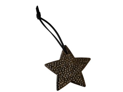 Závěsná ozdoba Airy Star - Brown