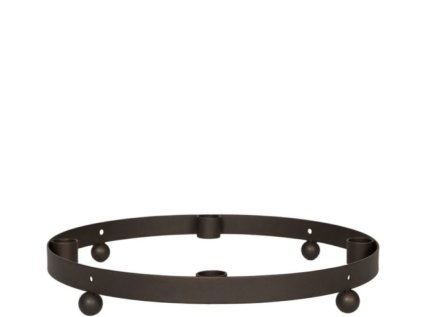 Adventní svícen Pearl - Browned Brass