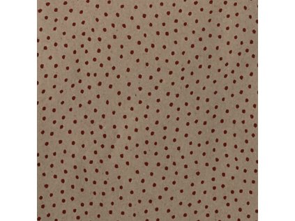 Balicí papír Polka Red - 5 m
