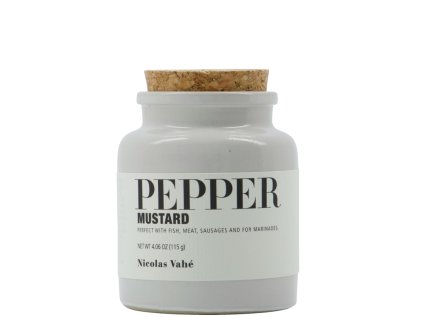 Hořčice s pepřem Nicolas Vahé - 115 g