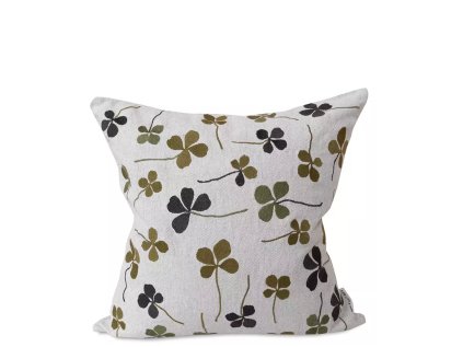 Povlak na polštář Clover Green 50x50 cm