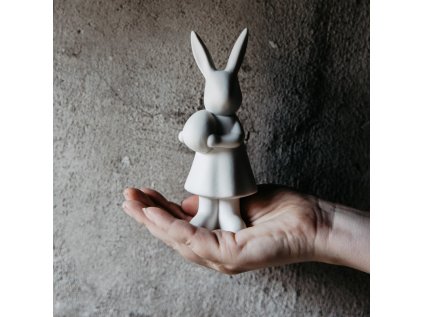 Keramický zajíček Alice
