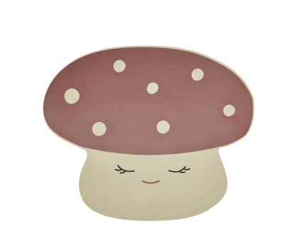 Silikonové prostírání Mushroom Red
