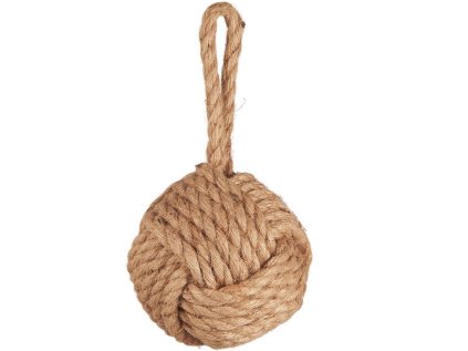 Dveřní zarážka Loop - Jute