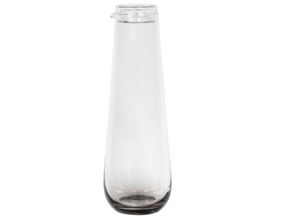 Skleněná karafa s víčkem Smoke - 800 ml