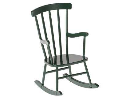 Houpací křeslo pro myšky Maileg - Dark Green