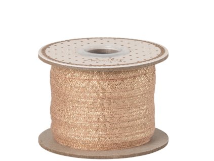 Dekorativní stuha Vintage Rose & Gold - 25 m