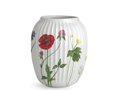 Váza Hammershøi Summer Wild Flowers - 21 cm