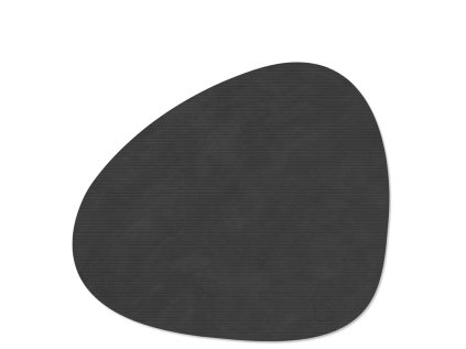 Prostírání Curve Dinner - Corduroy Black