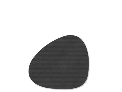 Podložka Curve Glass - Corduroy Black
