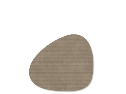 Podložka Curve Dinner - Corduroy Nomad Grey