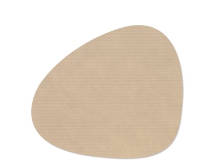 Prostírání Curve Dinner - Corduroy Sand