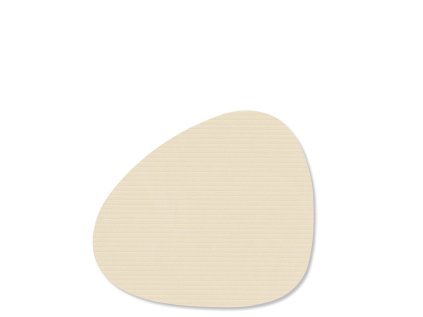 Podložka Curve Glass - Corduroy Vanilla