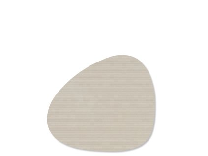 Podložka Curve Glass - Corduroy Oyster White