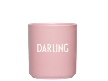 Porcelánový hrnek DARLING - Pink