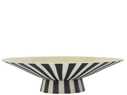 Kameninová mísa Toppu Low - Black