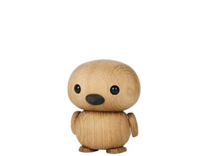 Dřevěný ptáček Pip - Oak