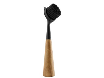 Dřevěný kartáč na nádobí Nordic Kitchen - Black