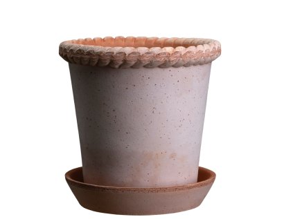 Terakotový květináč Emilia Rosa - 16 cm