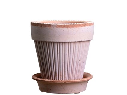 Terakotový květináč Simona Rosa - 14 cm