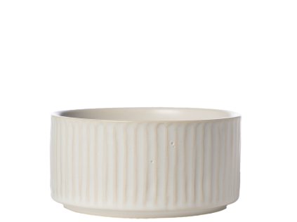 Keramická miska Glogg - Natural White