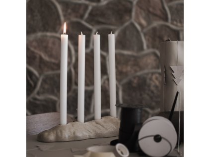 Adventní svícen Base - Beige