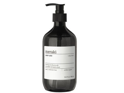 Sprchový gel Silky Mist Dark - 490 ml