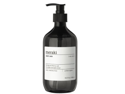 Tělové mýdlo Silky Mist Dark - 490 ml