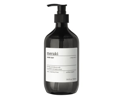 Tekuté mýdlo na ruce Silky Mist Dark - 490 ml