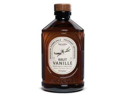 Vanilkový sirup - 400 ml