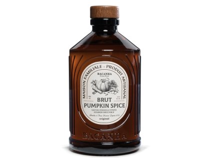 Dýňový sirup - 400 ml