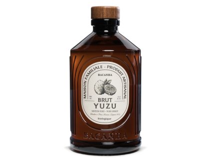 Yuzu sirup - 400 ml