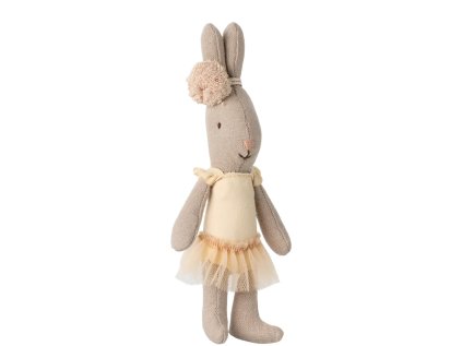 Králičí baletka Maileg - Cream