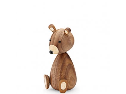 Dřevěný medvídek Baby Bear 11 cm