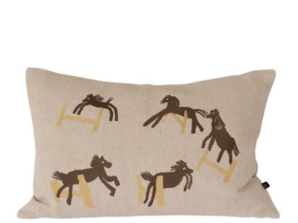 Povlak na polštář Jumping Horse 40 x 60 cm