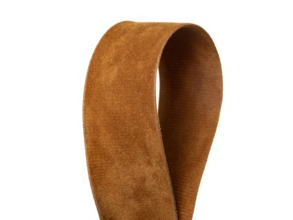 Sametová stuha Caramel 2,5 cm - 7 m