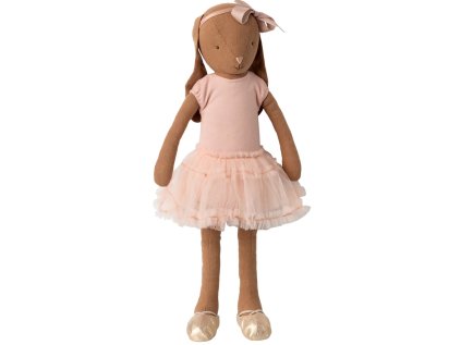 Králičí baletka Rose Maileg - 40 cm