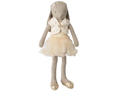 Králičí baletka Cream Maileg - 40 cm
