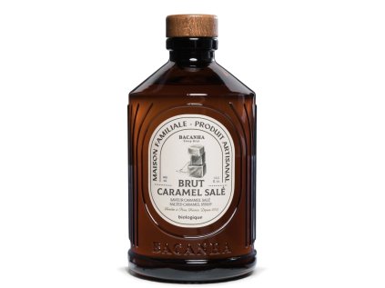 Sirup s příchutí slaného karamelu - 400 ml