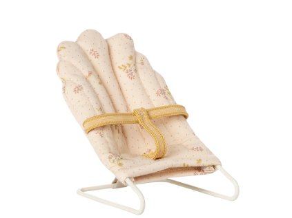 Houpací lehátko pro myší miminko Maileg - Off White