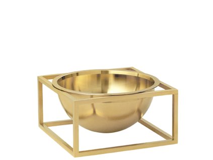 Miska Kubus Centerpiece Small Brass