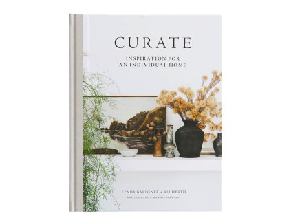 Kniha Curate