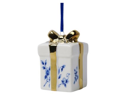 Porcelánová ozdoba Christmas Present