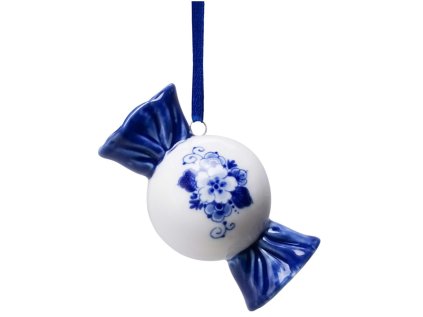 Porcelánová ozdoba Christmas Candy