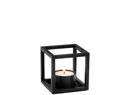 Svícen Kubus T Black