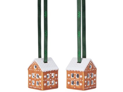 Sada vánočních ozdob Gingerbread - 2 ks