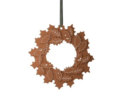 Závěsný věnec Gingerbread Wreath